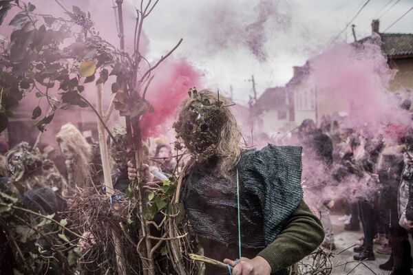 Epifanía, mucho frío y carnavales: estas son las fotografías más interesantes de la semana - Sputnik Mundo