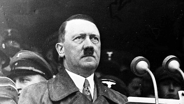 Adolf Hitler (archivo) - Sputnik Mundo