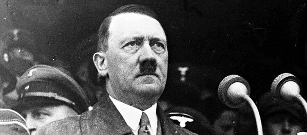 Adolf Hitler (archivo) - Sputnik Mundo