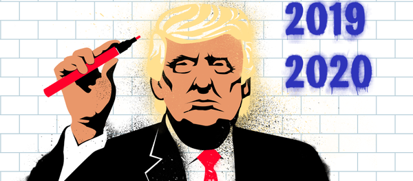 ¿Promesas cumplidas? Balance del primer año en la Presidencia de Trump - Sputnik Mundo