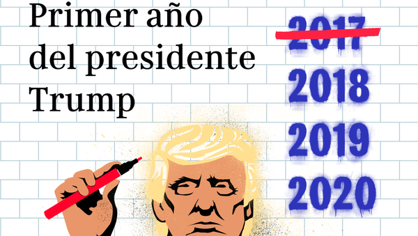 ¿Promesas cumplidas? Balance del primer año en la Presidencia de Trump - Sputnik Mundo