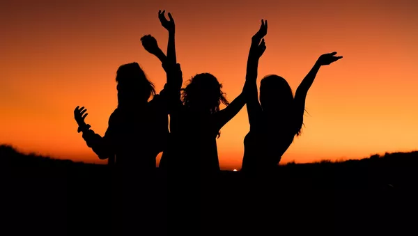 Los bailes (imagen referencial) - Sputnik Mundo