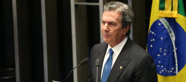 Fernando Collor de Mello, expresidente brasileño - Sputnik Mundo