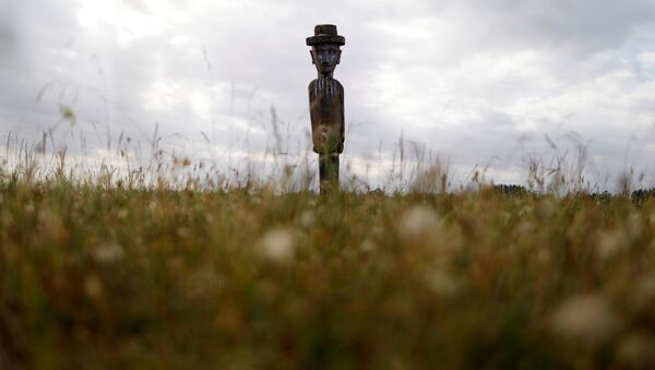 Altar de los Mapuches Altar de los Mapuches - Sputnik Mundo