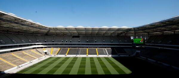El estadio de fútbol Rostov Arena, en construcción en Rostov del Don - Sputnik Mundo