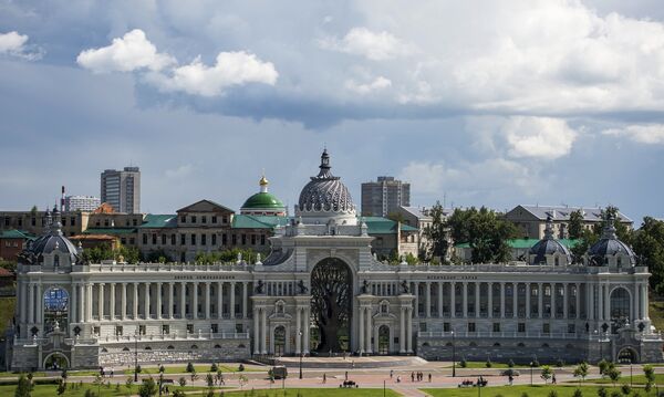El Palacio de los Agricultores, en Kazán - Sputnik Mundo