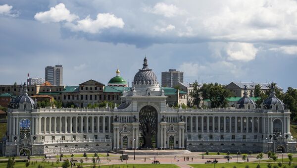 El Palacio de los Agricultores, en Kazán - Sputnik Mundo