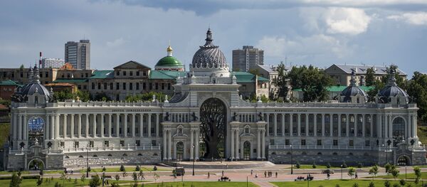El Palacio de los Agricultores, en Kazán - Sputnik Mundo