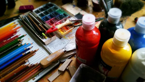 Materiales de dibujo