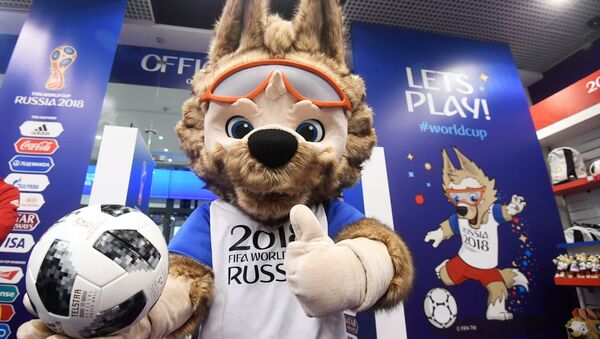 Zabivaka, la mascota del Mundial de Rusia 2018 - Sputnik Mundo