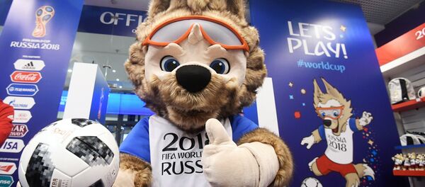 Zabivaka, la mascota del Mundial de Rusia 2018 - Sputnik Mundo