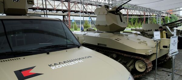 Soratnik, el robot de combate diseñado por Kalashnikov Soratnik, el robot de combate diseñado por Kalashnikov - Sputnik Mundo