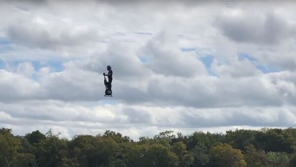 El aparato volador Ezfly - Sputnik Mundo