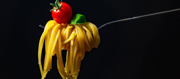 Pasta (imagen referencial) - Sputnik Mundo