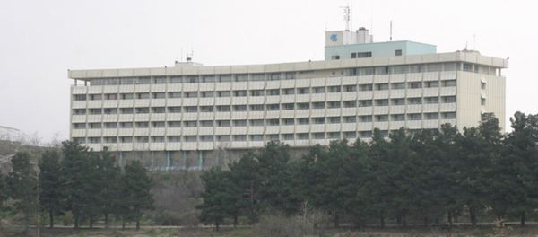 Hotel Intercontinental de Kabul (archivo) - Sputnik Mundo