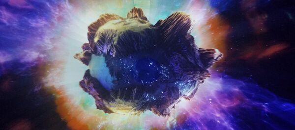 Un asteroide (imagen ilustrativa) - Sputnik Mundo