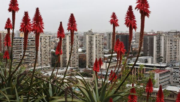 Santiago, Chile - Sputnik Mundo