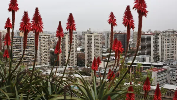 Santiago, capital de Chile