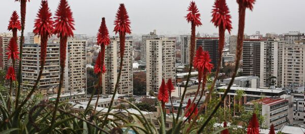 Santiago, capital de Chile Santiago, capital de Chile - Sputnik Mundo