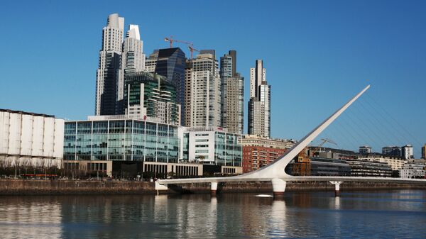 Buenos Aires, Argentina (archivo) - Sputnik Mundo