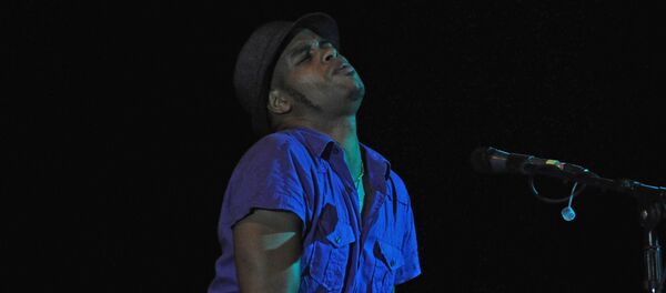 El pianista cubano Roberto Fonseca El pianista cubano Roberto Fonseca - Sputnik Mundo