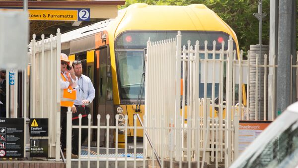 Estación de Richmond en Sídney, Australia - Sputnik Mundo