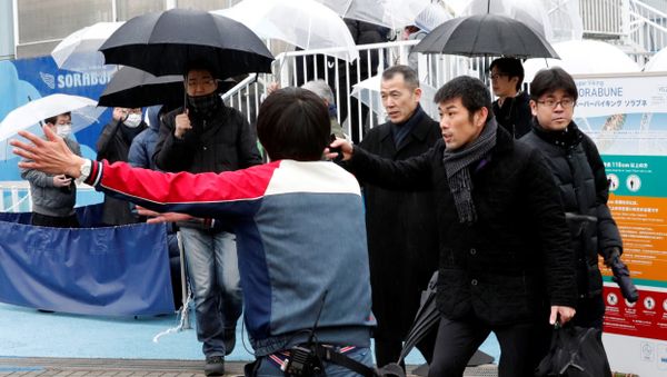 Simulacro de evacuación ante una amenaza de ataque con misiles en Tokio, Japón Simulacro de evacuación ante una amenaza de ataque con misiles en Tokio, Japón - Sputnik Mundo
