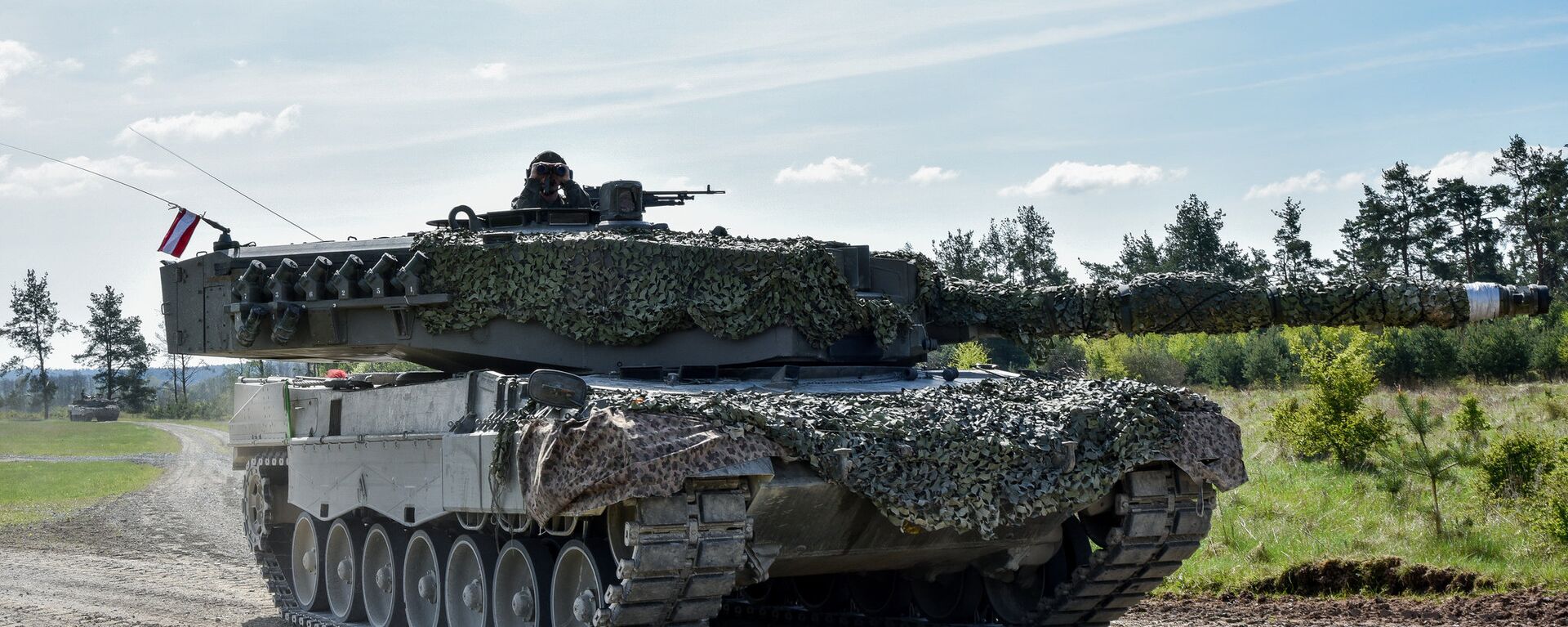 Tanque Leopard 2A4 - Sputnik Mundo, 1920, 07.03.2023