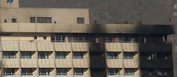 El Hotel Intercontinental en Kabul El Hotel Intercontinental en Kabul - Sputnik Mundo