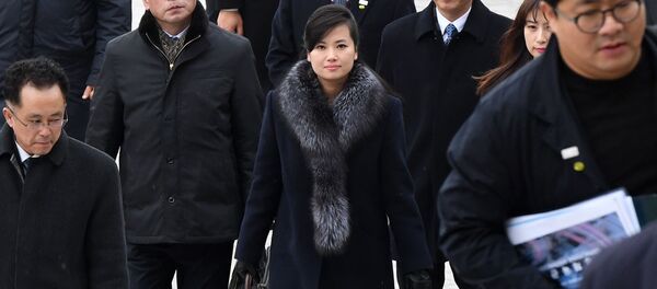 Hyon Song-wol, cantante norcoreana Hyon Song-wol, cantante norcoreana - Sputnik Mundo