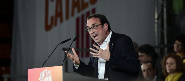Josep Rull, diputado de Junts per Catalunya (JxCat) - Sputnik Mundo