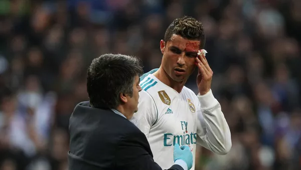 Cristiano Ronaldo, jugador de fútbol portugués - Sputnik Mundo