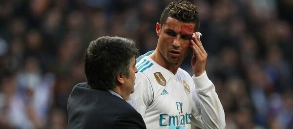 Cristiano Ronaldo, jugador de fútbol portugués - Sputnik Mundo