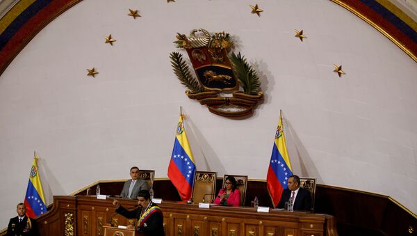 Asamblea Nacional Constituyente de Venezuela (imagen referencial) - Sputnik Mundo