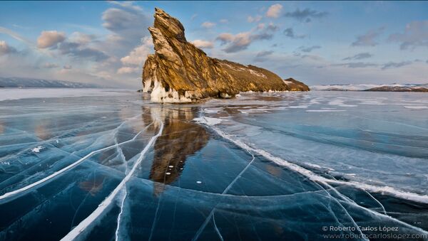 El lago Baikal - Sputnik Mundo