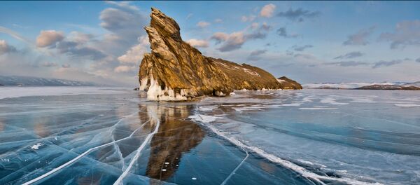 El lago Baikal - Sputnik Mundo
