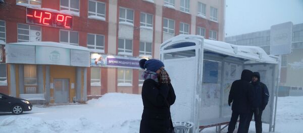 Frío anómalo en Rusia (imagen referencial) - Sputnik Mundo