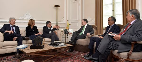 Negociaciones de paz en Colombia - Sputnik Mundo