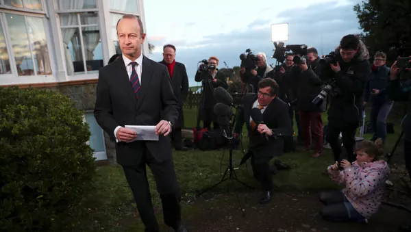 Henry Bolton, líder de UKIP - Sputnik Mundo