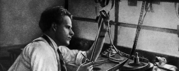 Serguéi Eisenstein, director de cine soviético - Sputnik Mundo