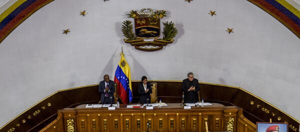 Asamblea Nacional Constituyente de Venezuela (imagen referencial) - Sputnik Mundo
