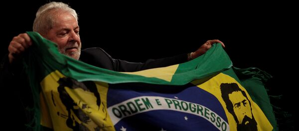 Luiz Inácio Lula da Silva, expresidente de Brasil (archivo) - Sputnik Mundo