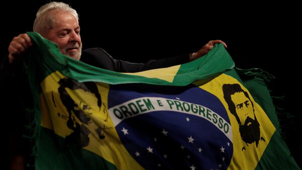 Luiz Inácio Lula da Silva, expresidente de Brasil (archivo) - Sputnik Mundo