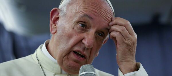 El papa Francisco durante su visita a Perú (archivo) El papa Francisco durante su visita a Perú (archivo) - Sputnik Mundo