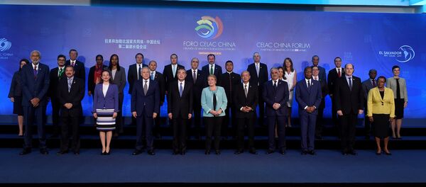 Cumbre CELAC-China en Santiago, Chile - Sputnik Mundo