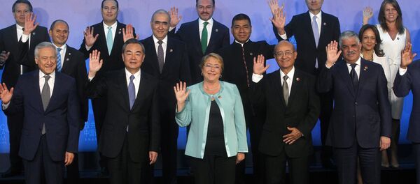 Cumbre CELAC-China en Santiago, Chile - Sputnik Mundo