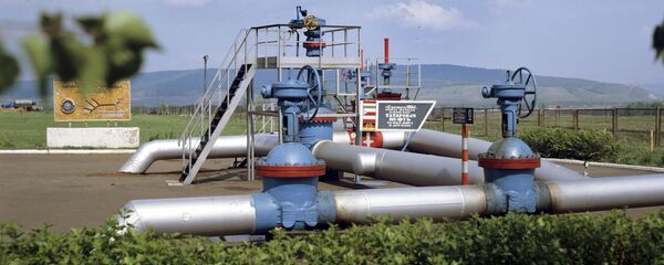 El punto de origen del oleoducto ruso Druzhba en Tartaristán - Sputnik Mundo