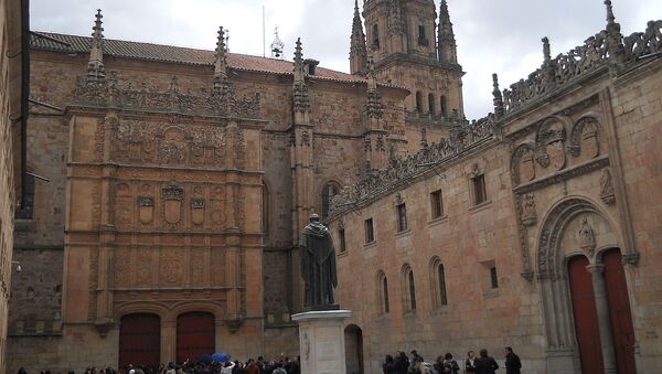 Universidad de Salamanca - Sputnik Mundo