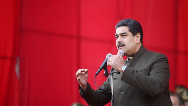 Nicolás Maduro, presidente de Venezuela - Sputnik Mundo