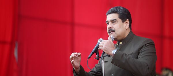 Nicolás Maduro, presidente de Venezuela - Sputnik Mundo